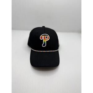 2025 Philadelphia Phillies GIANT Pride Night SGA Adjustable CAP HAT - Brand NEW